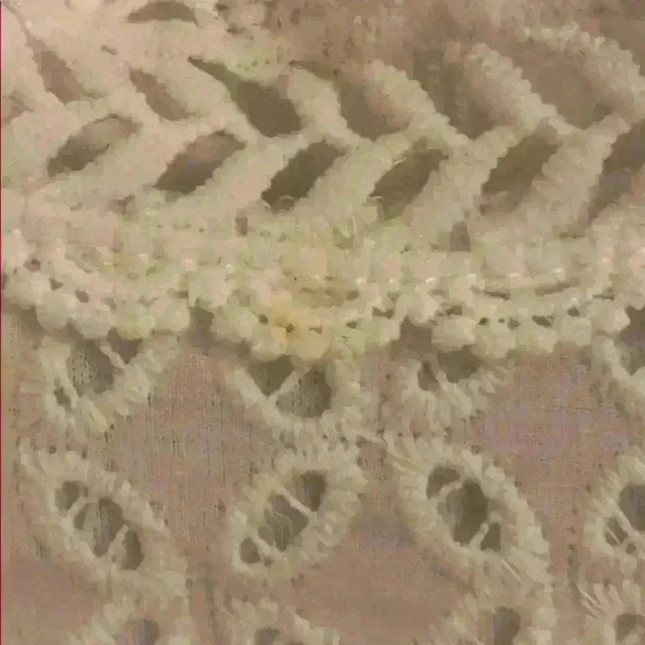 Simpler Amazon White Dress Wedding, Bridal Shower, etc size large - Picture 3 of 4